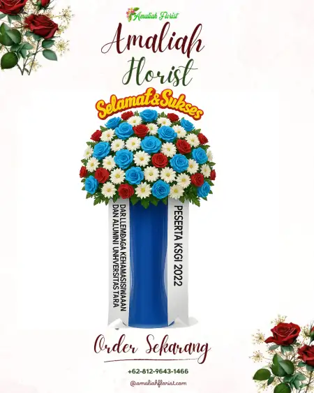 Standing Flowers Jatibening